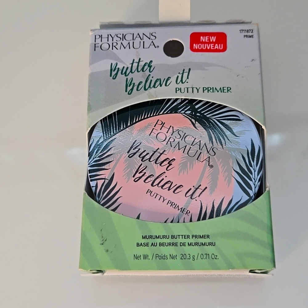 NWT Physicians Formula Butter Putty Primer.